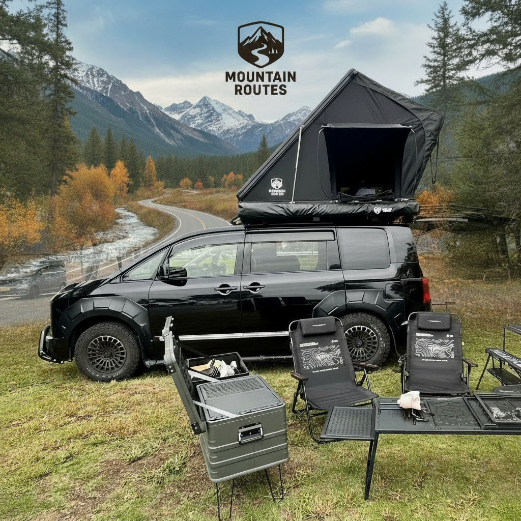 【新商品情報】ついに登場！MountainRutesオリジナル・ルーフテント発売開始！11月末まで20％OFF！