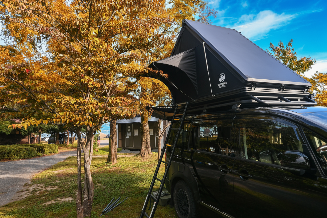 【新登場】MOUNTAIN ROUTES 車上ルーフトップテント