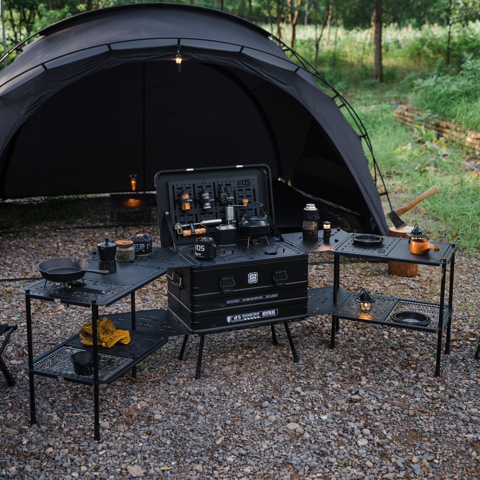 IGT アルミ収納BOX