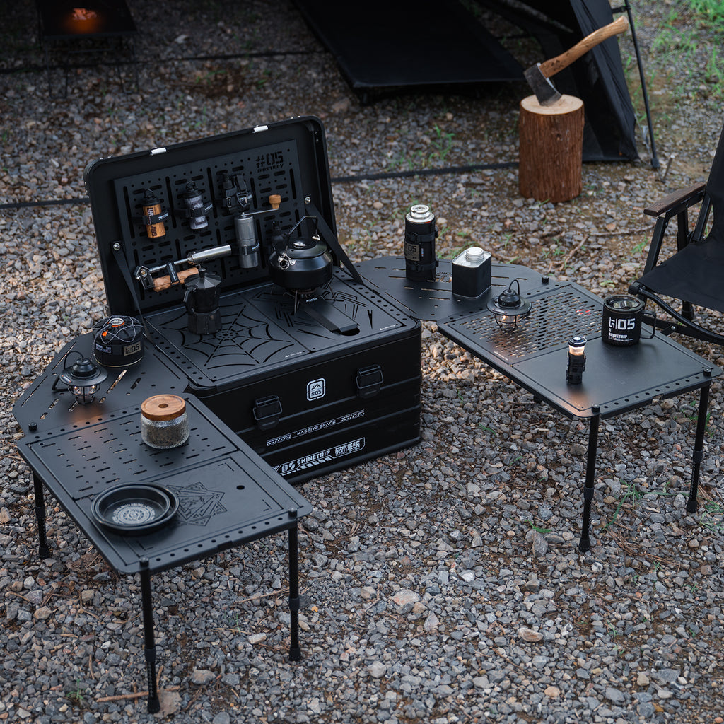 IGT アルミ収納BOX