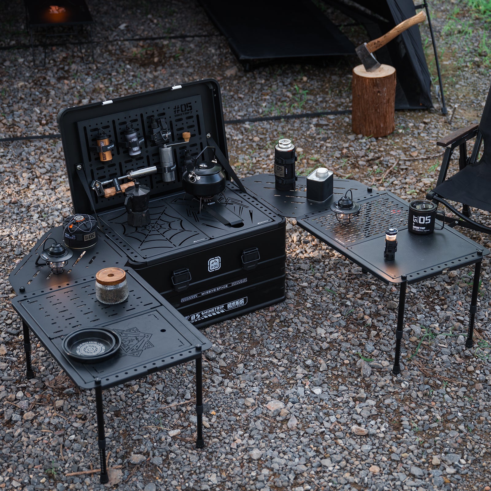 IGT アルミ収納BOX