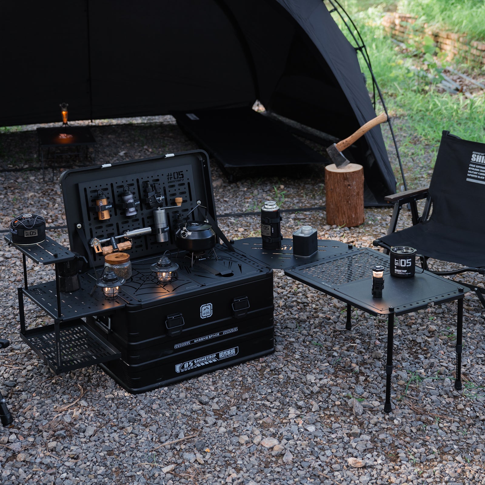 IGT アルミ収納BOX