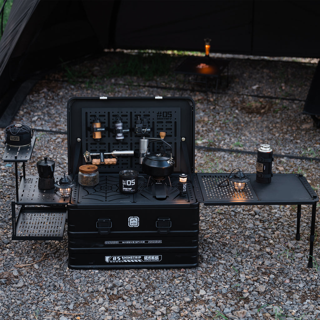 IGT アルミ収納BOX