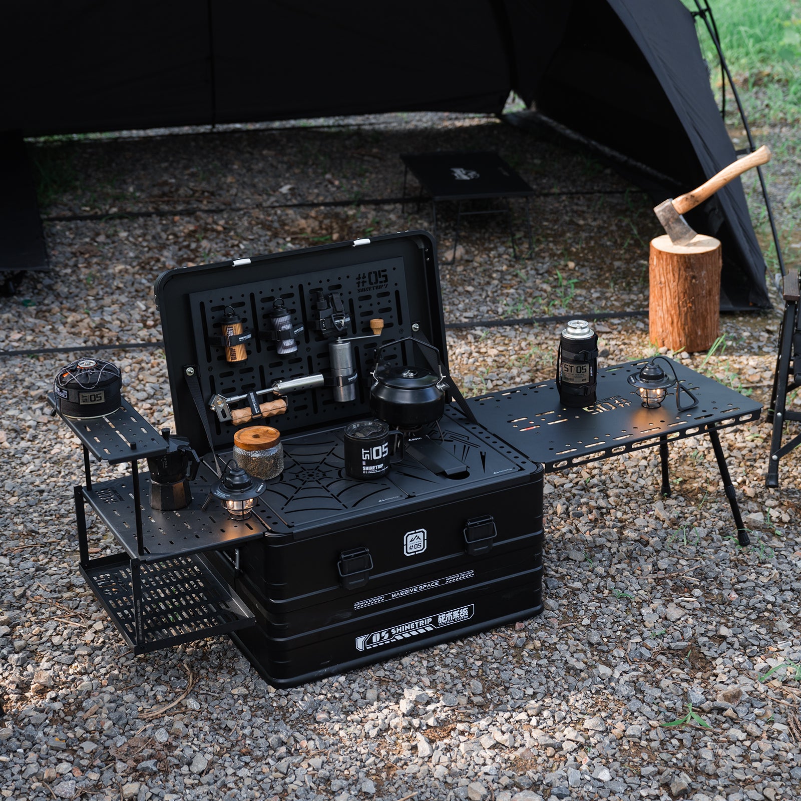 IGT アルミ収納BOX