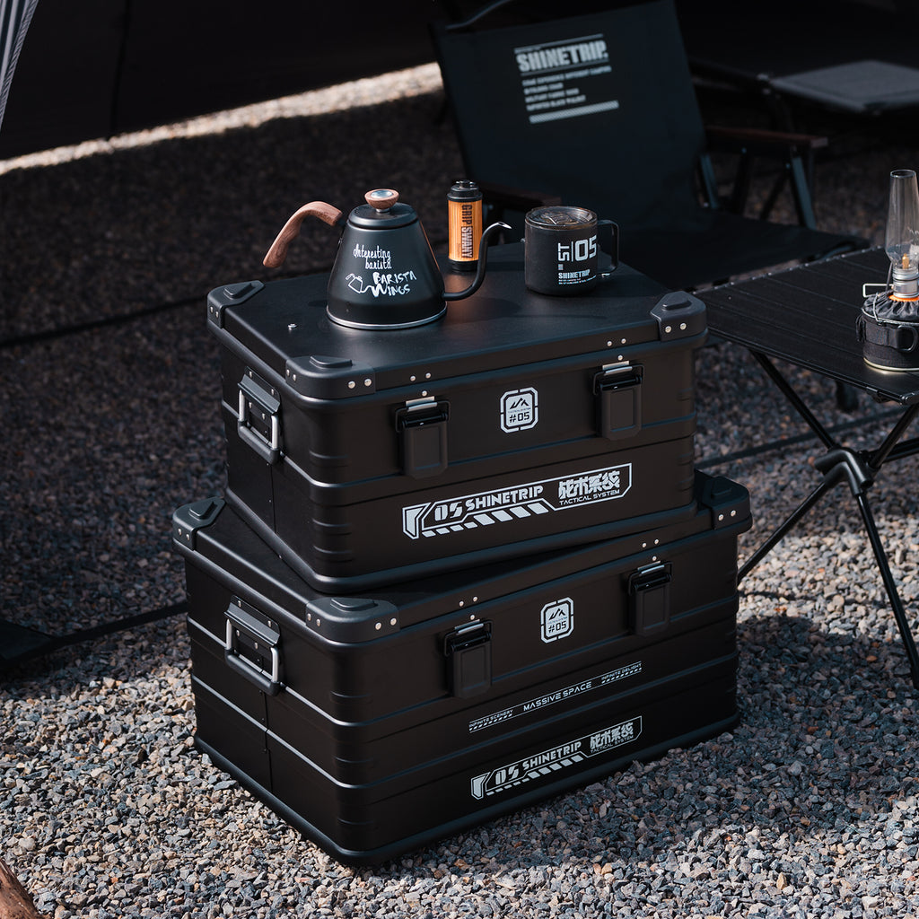 IGT アルミ収納BOX