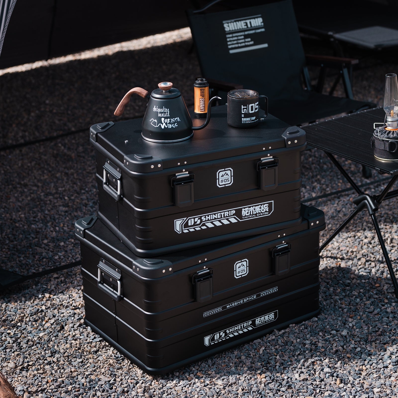 IGT アルミ収納BOX