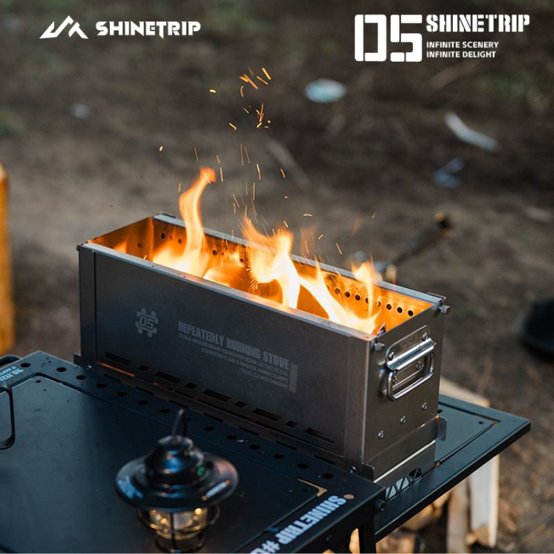 【ST-05シリーズ二次燃焼焚火台】