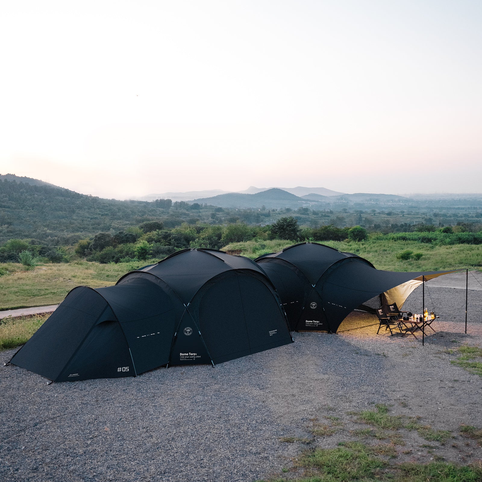 【05シリーズ ドーム型タープ】