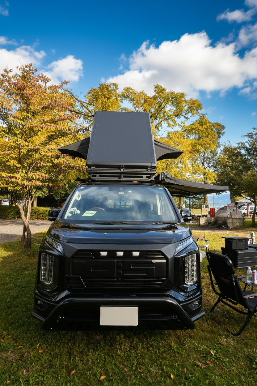 【新登場】MOUNTAIN ROUTES 車上ルーフトップテント