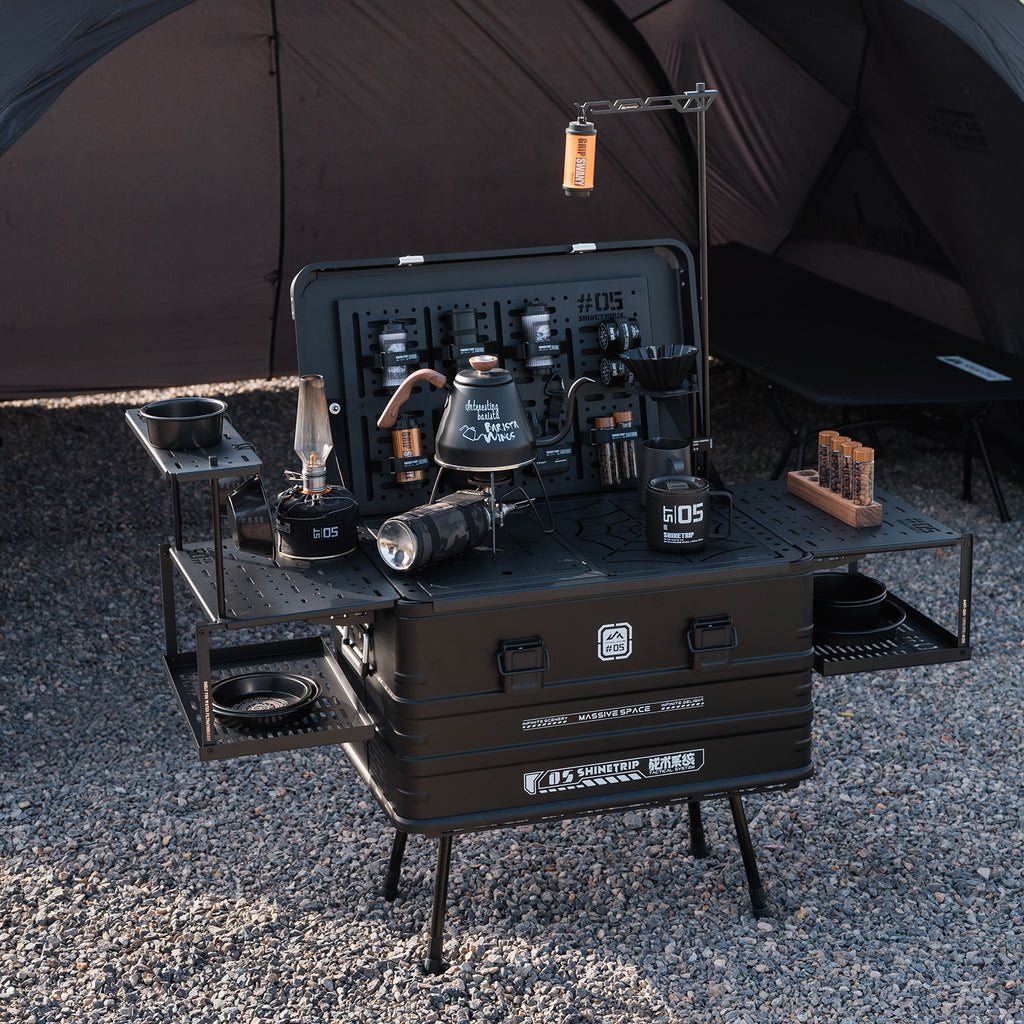 IGT アルミ収納BOX