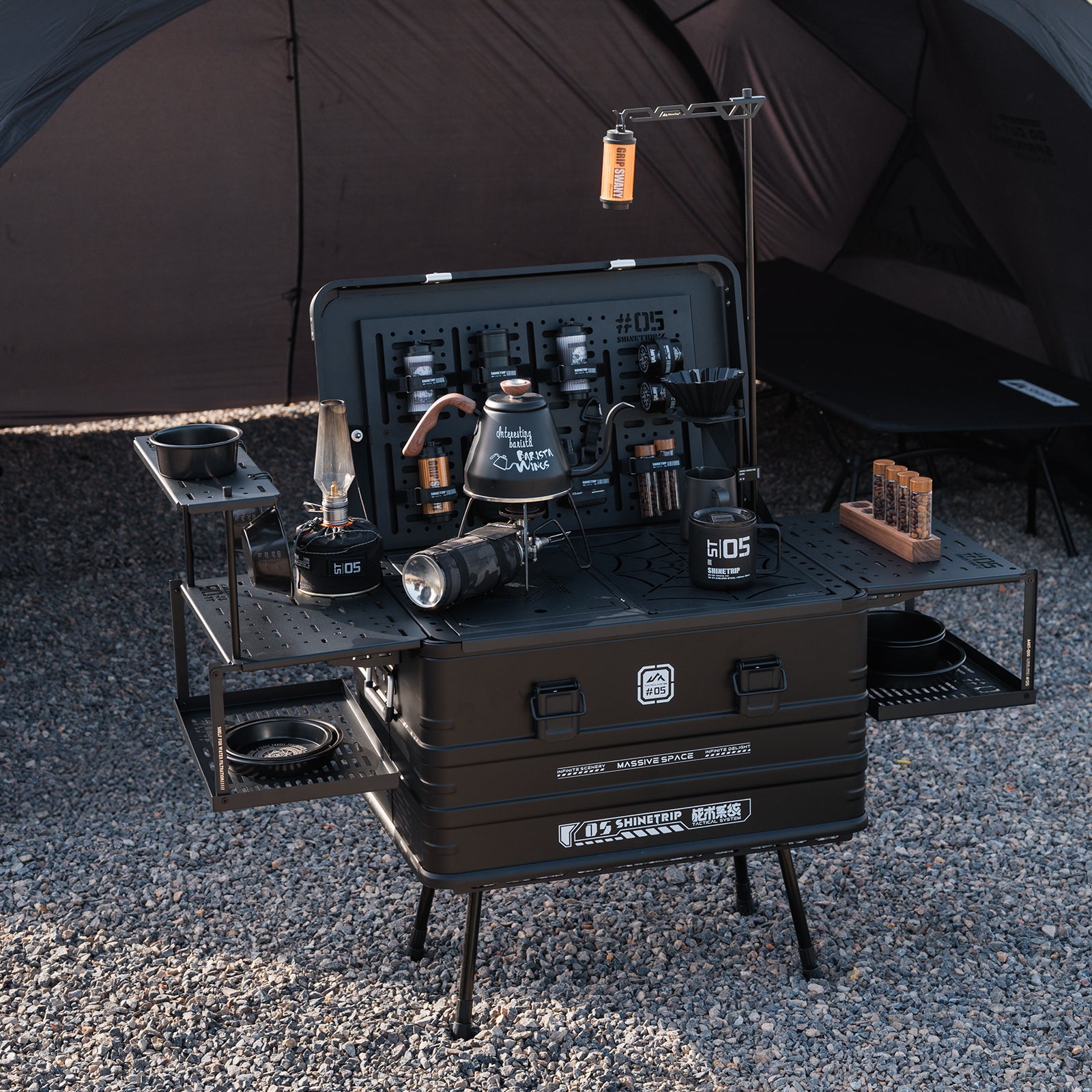 IGT アルミ収納BOX