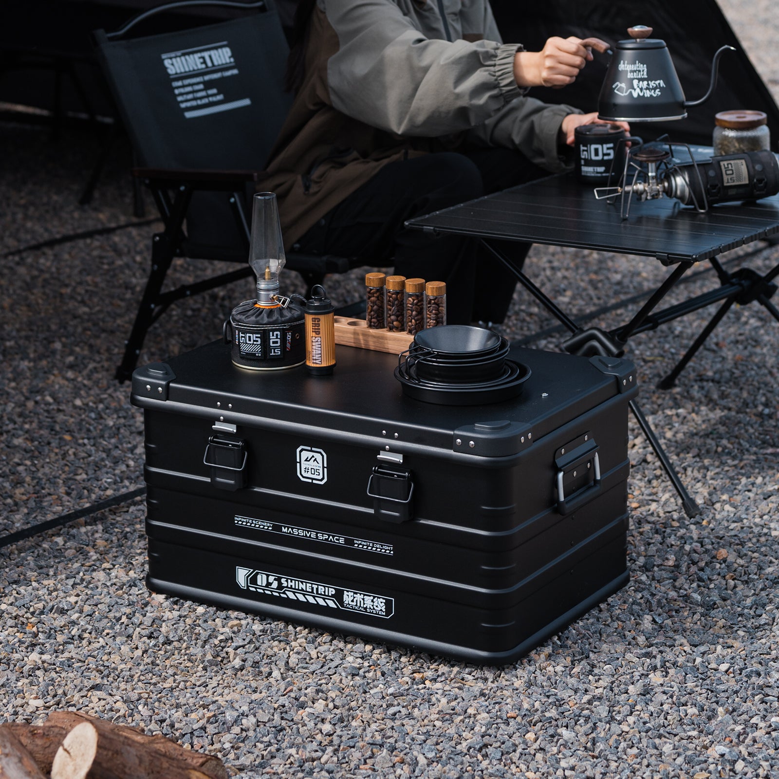 IGT アルミ収納BOX