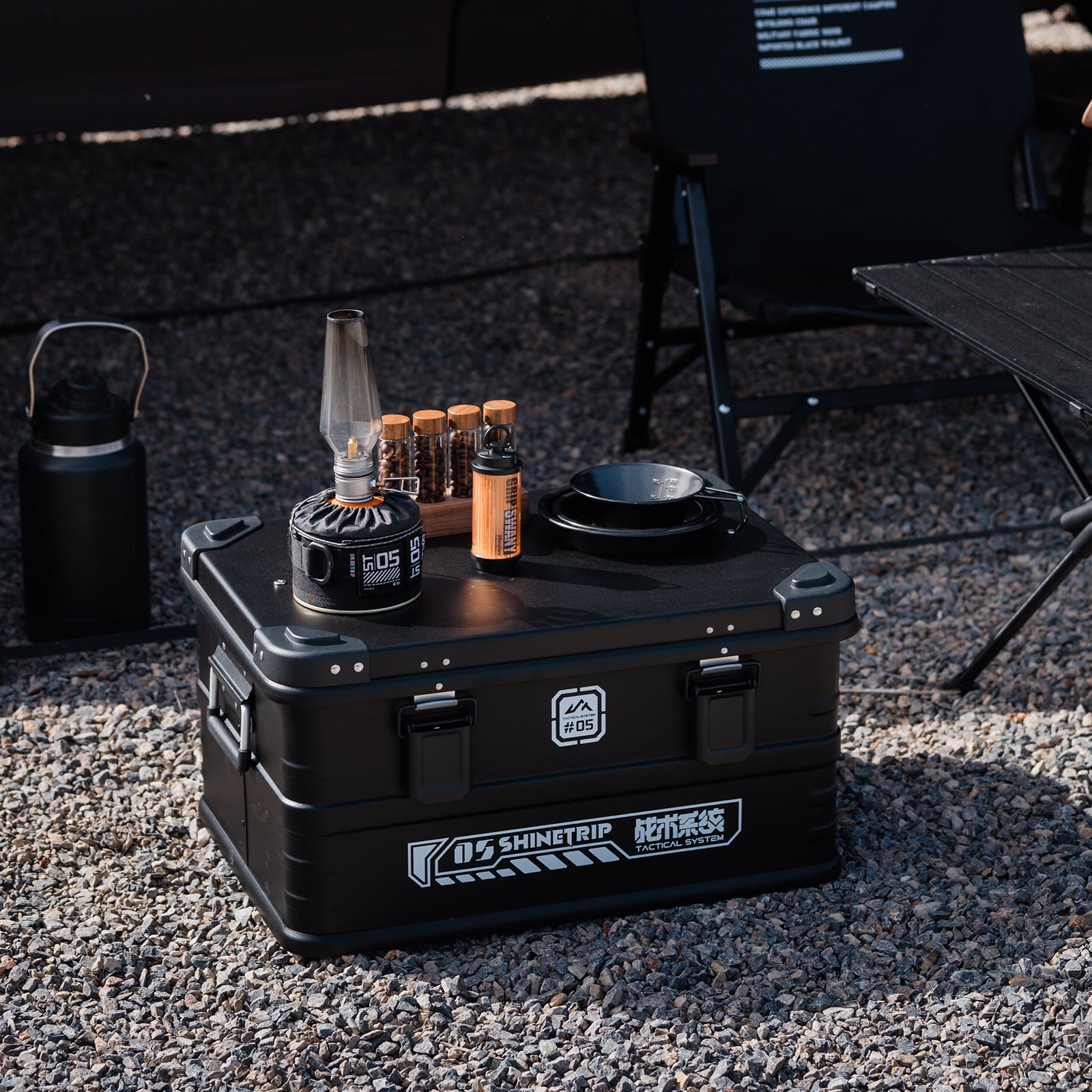 IGT アルミ収納BOX