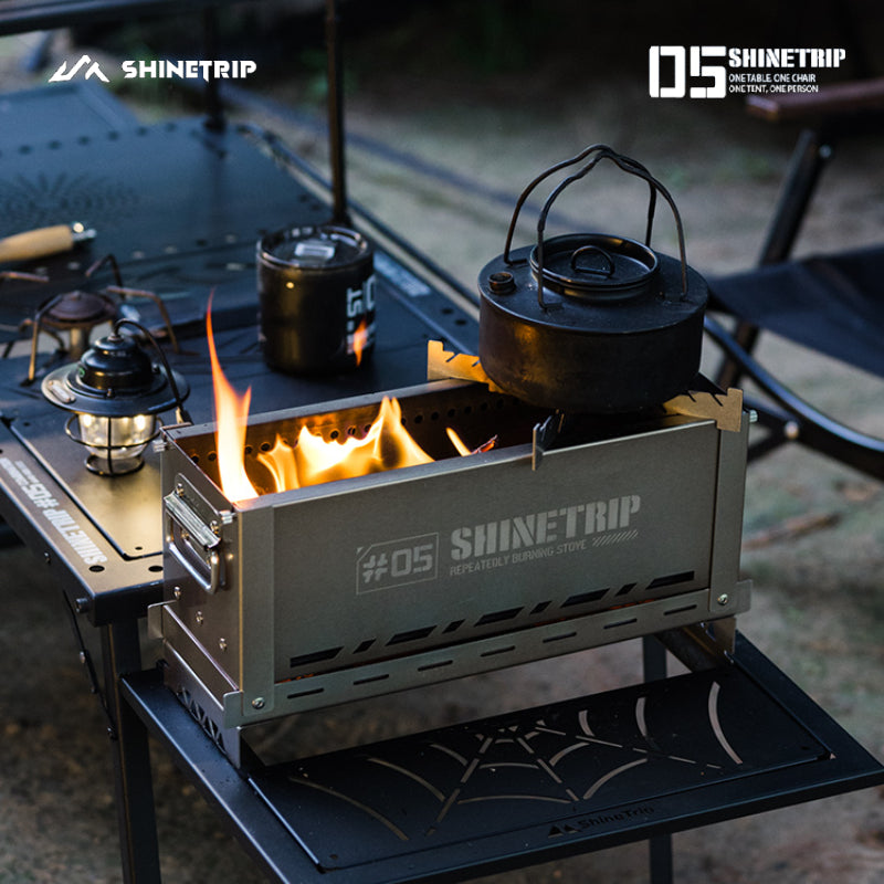 【ST-05シリーズ二次燃焼焚火台】