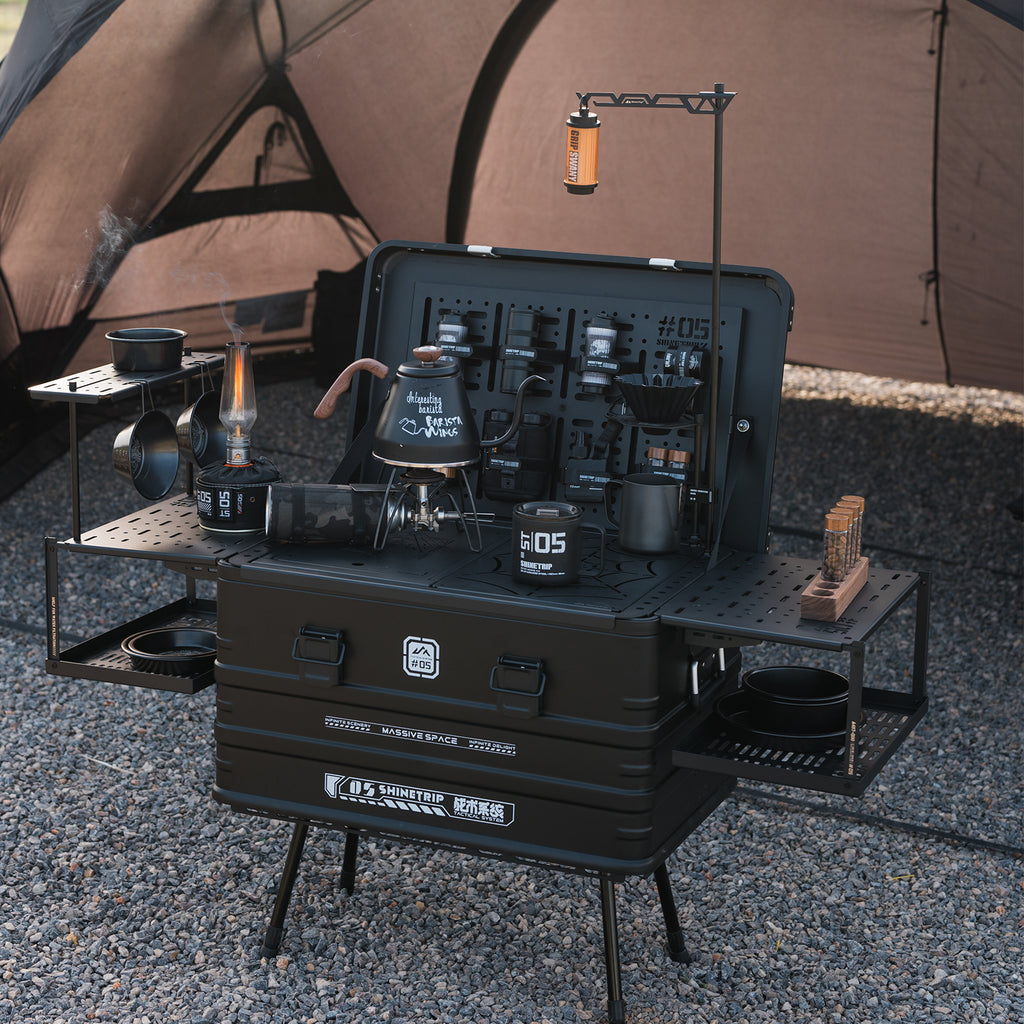 IGT アルミ収納BOX