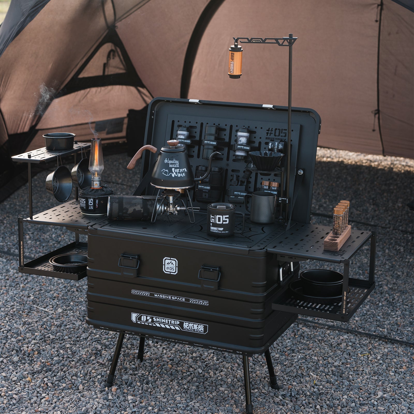 IGT アルミ収納BOX