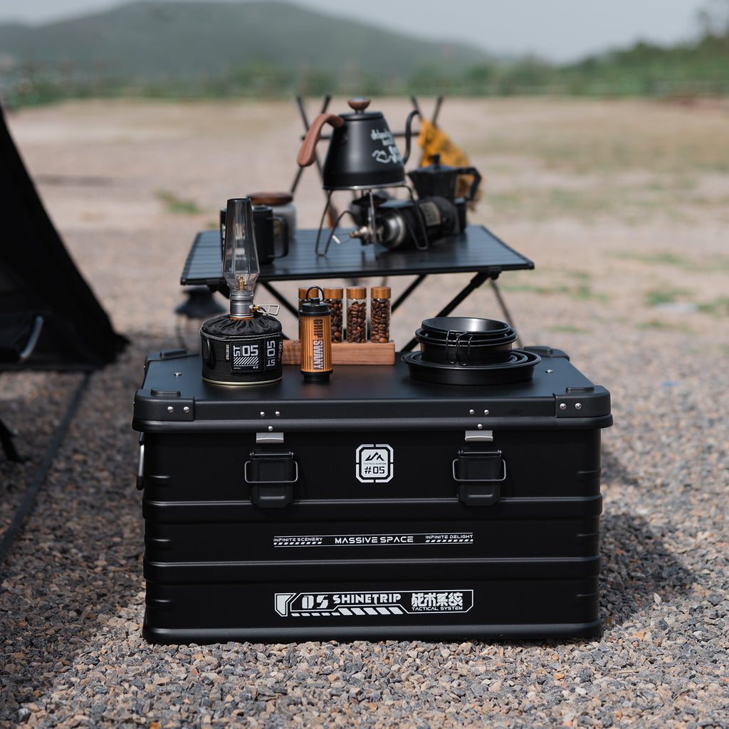 IGT アルミ収納BOX