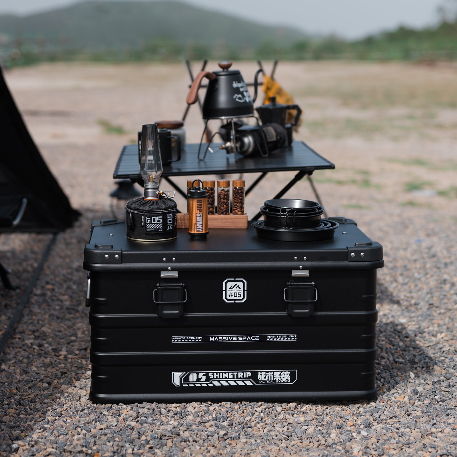 IGT アルミ収納BOX